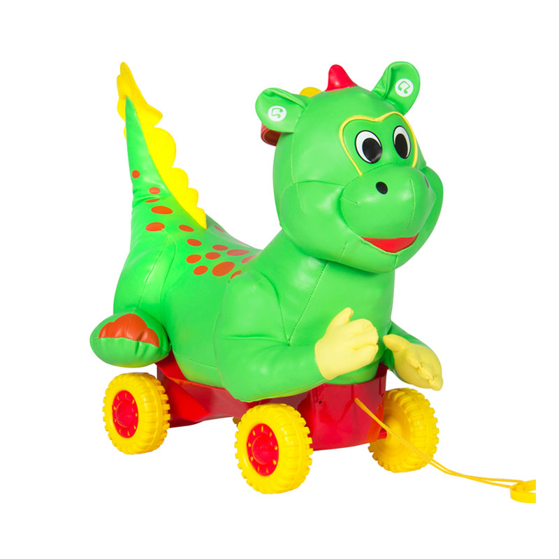 Green Dragon Car With Wheels Kid Toy Car Child