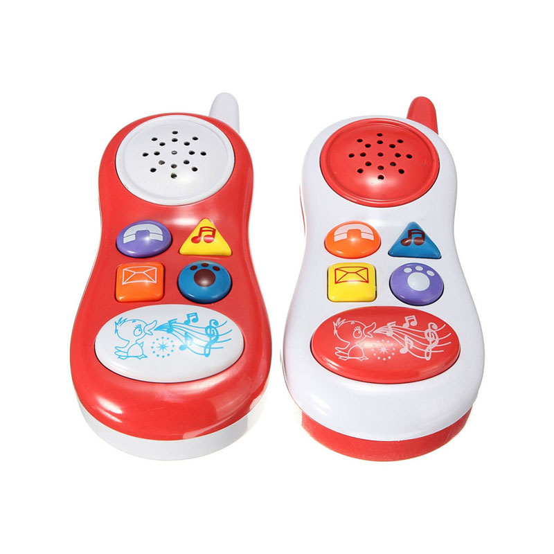 Baby Toys Phone Kids Learning Study Musical